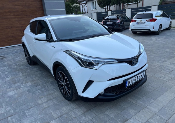 Toyota C-HR cena 89999 przebieg: 46300, rok produkcji 2019 z Marki małe 277